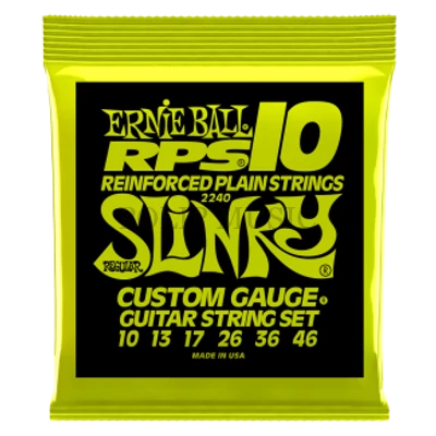 Ernie Ball 2240 RPS Regular Slinky 010-046 elektromos gitárhúr szett