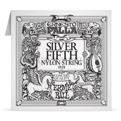 Ernie Ball Classical Single Silver A5 különálló nylon gitárhúr