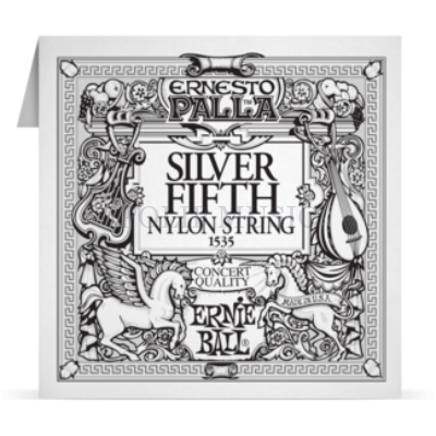 Ernie Ball Classical Single Silver A5 különálló nylon gitárhúr