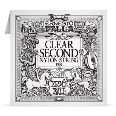 Ernie Ball Classical Single Clear B2 különálló nylon gitárhúr