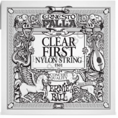 Ernie Ball Classical Single Clear E1 különálló nylon gitárhúr