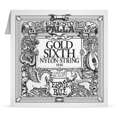 Ernie Ball Classical Single Gold E6 különálló nylon gitárhúr