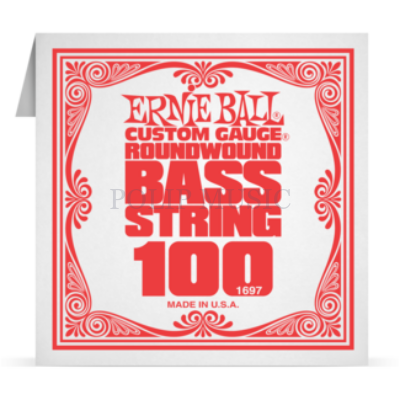 Ernie Ball Nickel Wound Bass 100 különálló basszusgitár húr