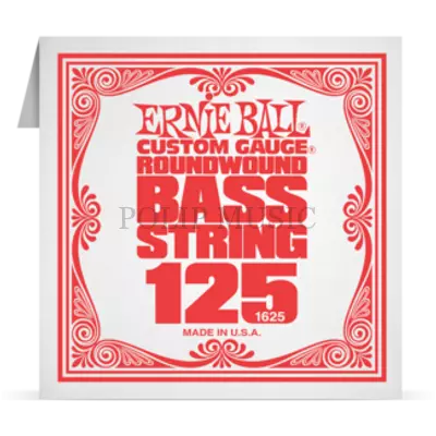 Ernie Ball Nickel Wound Bass 125 különálló basszusgitár húr