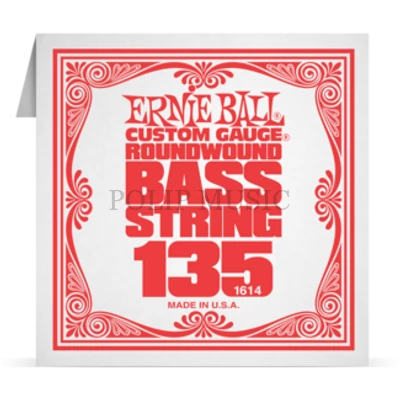 Ernie Ball Nickel Wound Bass 135 különálló basszusgitár húr