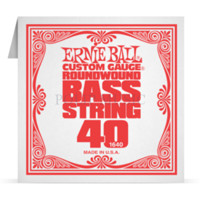 Ernie Ball Nickel Wound Bass 040 különálló basszusgitár húr
