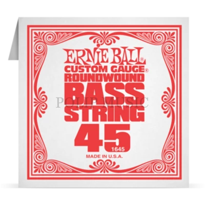 Ernie Ball Nickel Wound Bass 045 különálló basszusgitár húr