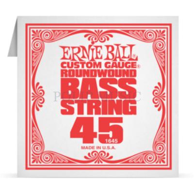 Ernie Ball Nickel Wound Bass 045 különálló basszusgitár húr