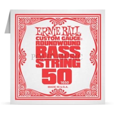 Ernie Ball Nickel Wound Bass 050 különálló basszusgitár húr