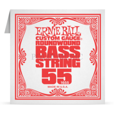 Ernie Ball Nickel Wound Bass 055 különálló basszusgitár húr