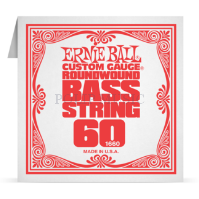 Ernie Ball Nickel Wound Bass 060 különálló basszusgitár húr