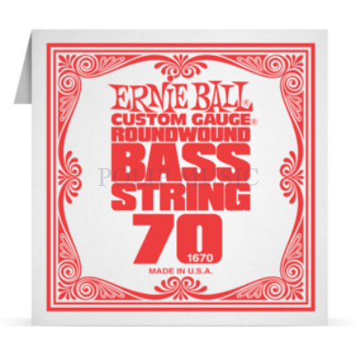 Ernie Ball Nickel Wound Bass 070 különálló basszusgitár húr