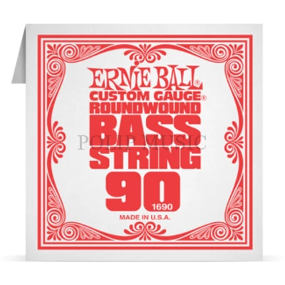 Ernie Ball Nickel Wound Bass 090 különálló basszusgitár húr