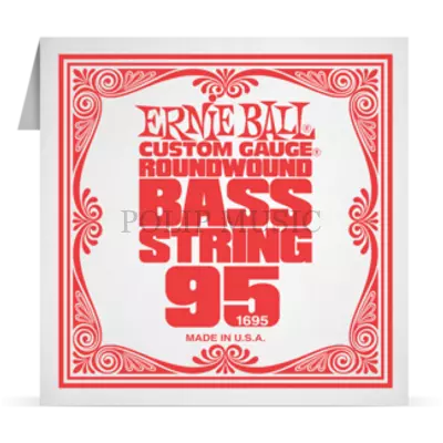 Ernie Ball Nickel Wound Bass 095 különálló basszusgitár húr