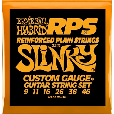 Ernie Ball 2241 RPS Hybrid Slinky Custom Light 009-046 elektromos gitárhúr szett