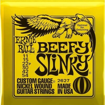 Ernie Ball 2627 Beefy Slinky Custom Light 011-054 elektromos gitárhúr szett