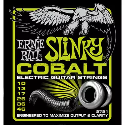 Ernie Ball 2721 Cobalt Light 010-046 elektromos gitárhúr szett