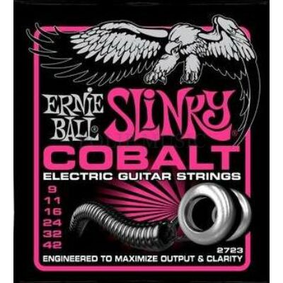 Ernie Ball 2723 Cobalt Custom Light 009-042 elektromos gitárhúr