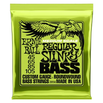 Ernie Ball 2856 Regular Medium Slinky 045-105 basszusgitár húr  szett