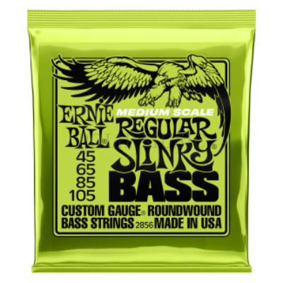 Ernie Ball 2856 Regular Medium Slinky 045-125 basszusgitár húr  szett