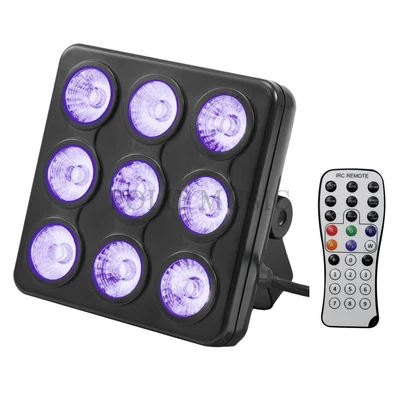 Eurolite Led Party Panel RGB+UV Beam Effektek