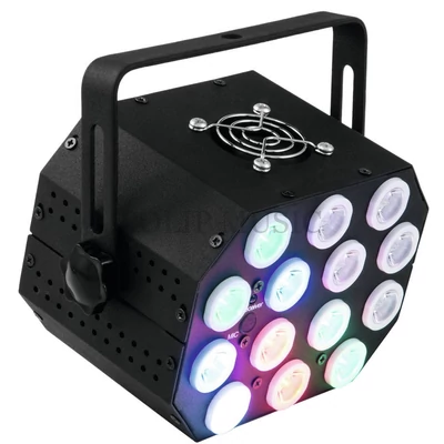 Eurolite Led PS-46 RGB 14x1W Flash Spot Beam Fényeffekt