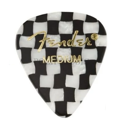 Fender 351 Shape Premium Zebra Heavy pengető Heavy