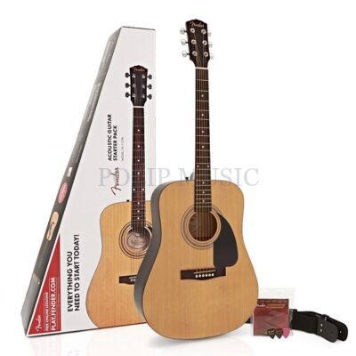 Fender FA-115 NT akusztikus gitár szett