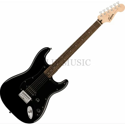 Fender Squier Sonic Stratocaster HT H LRL Black elektromos gitár