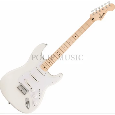 Fender Squier Sonic Stratocaster HT MN Arctic White elektromos gitár