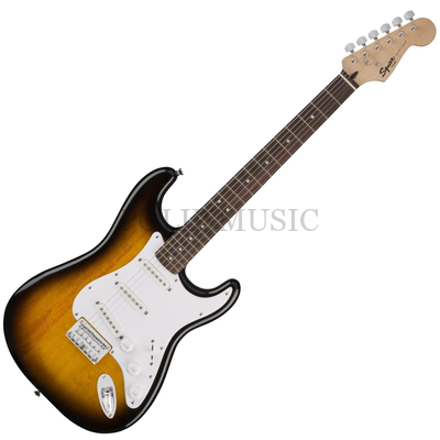 Fender Squier Bullet Stratocaster HT IL Brown Sunburst Elektromos gitár