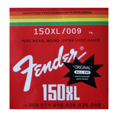 Fender 150XL Extra Light 009-046 elektromos gitárhúr