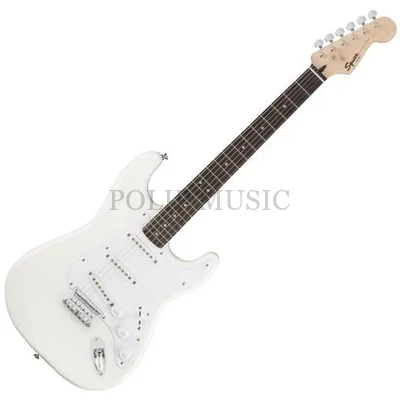 Fender Squier Bullet Stratocaster HT IL Arctic White elektromos gitár