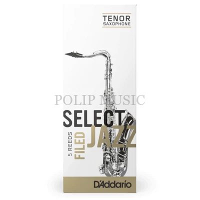 D'Addario-Woodwinds RSF05TSX2M Select Jazz Filed tenor szaxofon nád 2M