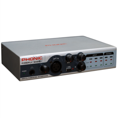 Phonic FIREFLY 302 PLUS Digitális interface