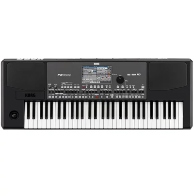 Korg PA-600 billentésérzékeny kísérőautomatikás szintetizátor