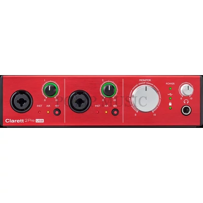 Focusrite Clarett 2Pre USB interfész/hangkártya