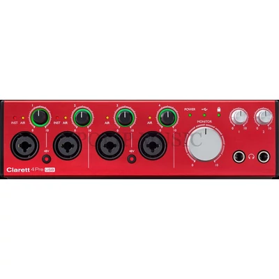 Focusrite Clarett 4Pre USB interfész/hangkártya