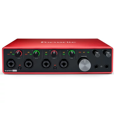 Focusrite Scarlett 18i8 Gen3 USB hangkártya