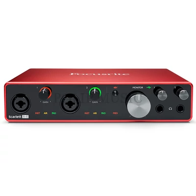 Focusrite Scarlett 8i6 Gen3 USB hangkártya