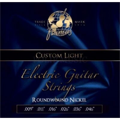 Framus Custom Light 09-46 Hybrid 45210L elektromos gitárhúr szett