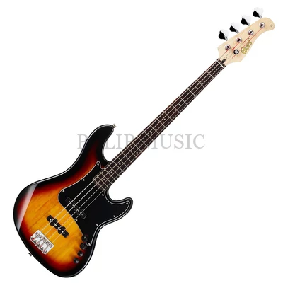 Cort GB34JJ-3TS Sunburst basszusgitár