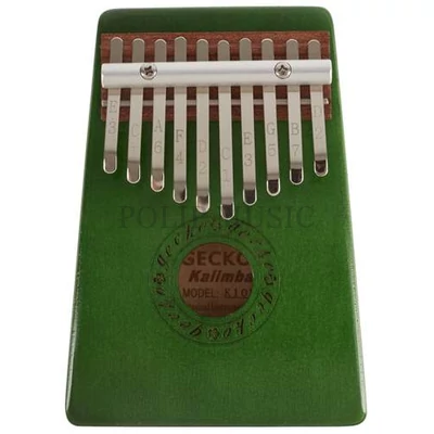 Gecko K10BG 10 hangú kalimba