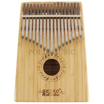 Gecko K17BA 17 hangú kalimba