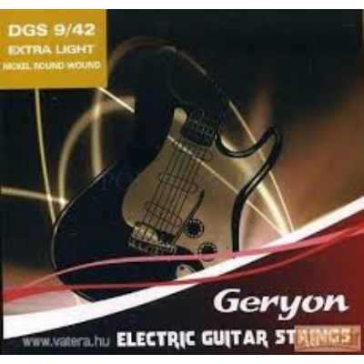 Geryon DGS 10/46 Extra Light 010-046 Nickel Round Wound elektromos gitárhúr szett