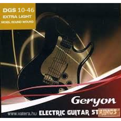 Geryon DGS 9/42 Extra Light 009-042 Nickel Round Wound elektromos gitárhúr