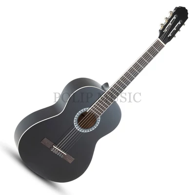 Gewa Basic PS510146 3/4 fekete klasszikus gitár