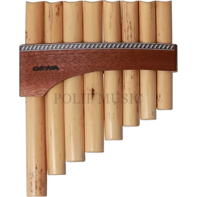 GEWA 700255 Pan Pipes Premium Professzionális kézzel készített pánsíp