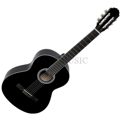 Gewa Pure Basic PS510156 Black 4/4 Klasszikus gitár