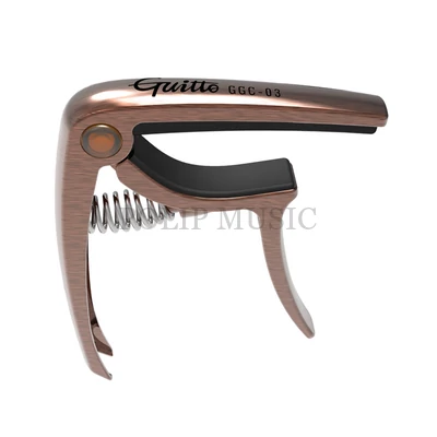 Guitto GGC-03 akusztikus és elektromos bronz gitár capo